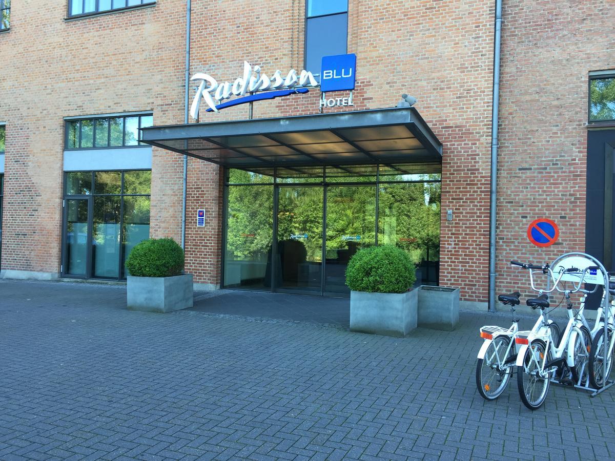 Radisson Blu Hotel I Papirfabrikken, סילקבורג מראה חיצוני תמונה