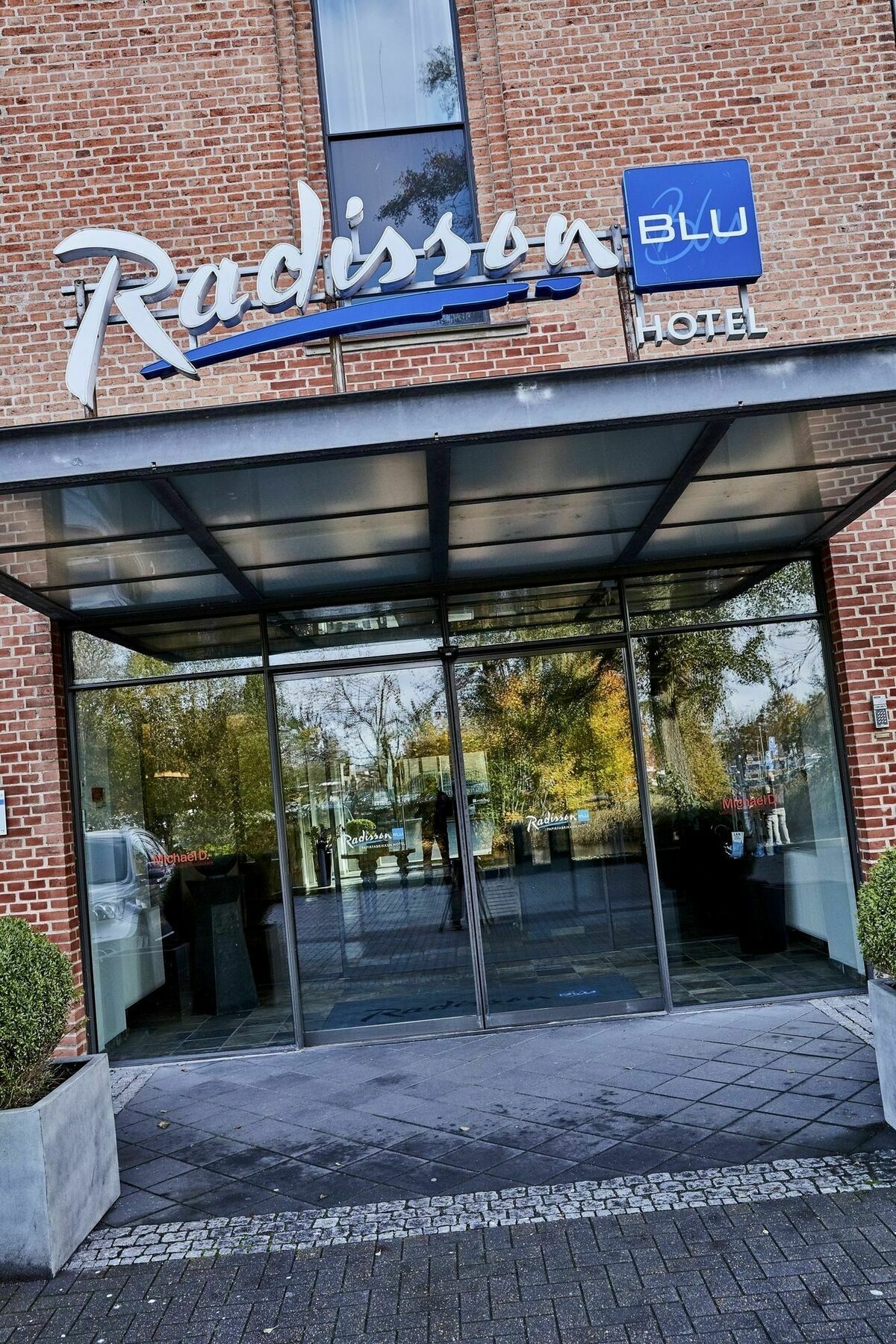 Radisson Blu Hotel I Papirfabrikken, סילקבורג מראה חיצוני תמונה